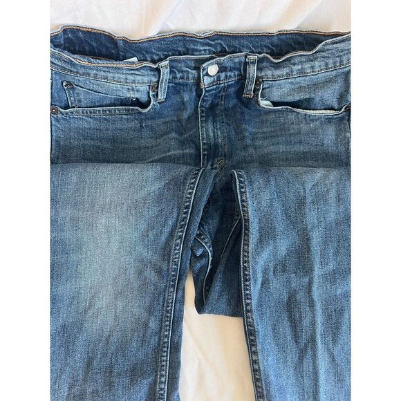LEVI'S - 513 JEANS - SIZE 34x30 - Picture 4 of 4